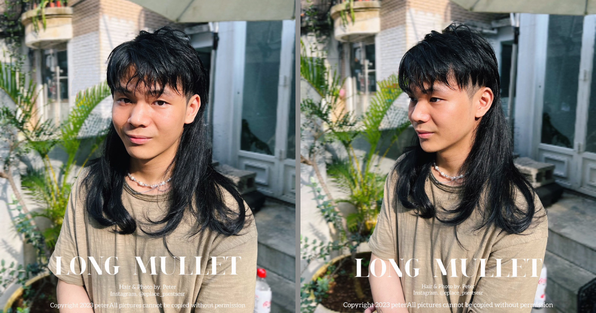 男生髮型推薦4:長狼尾頭 男生髮型推薦4:長狼尾頭