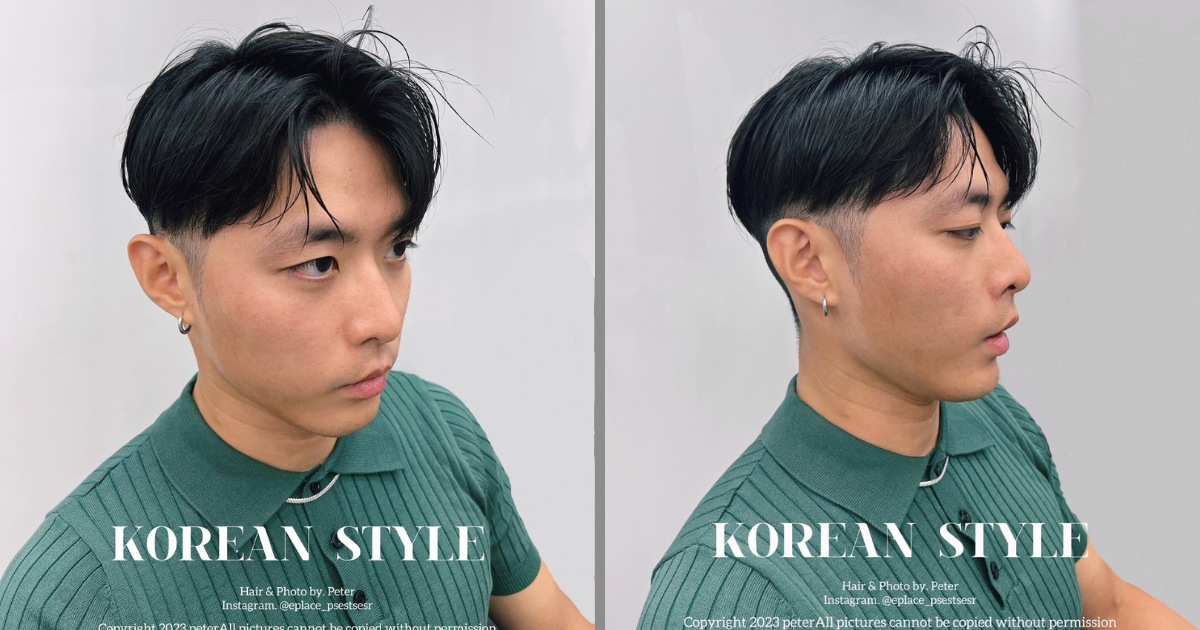 男生髮型推薦2:韓系中分 男生髮型推薦2:韓系中分