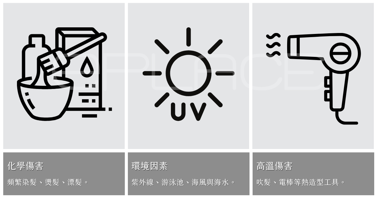 為什麼一定要護髮? 為什麼一定要護髮?